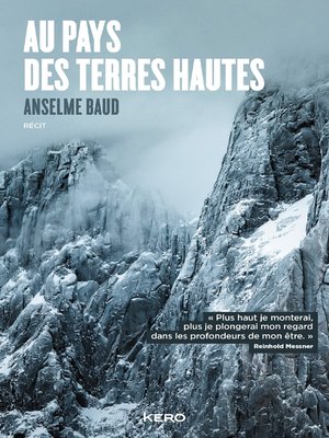 cover image of Au pays des terres hautes